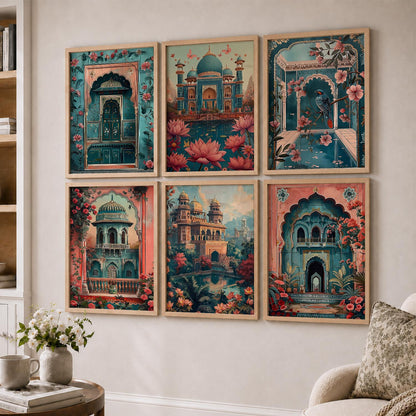 Traditional Wall Art Home Décor For Living Room Office Home Hanging