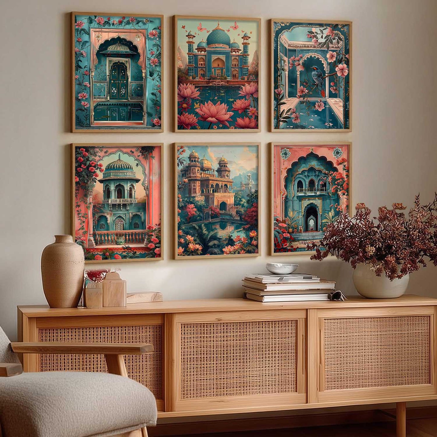 Traditional Wall Art Home Décor For Living Room Office Home Hanging