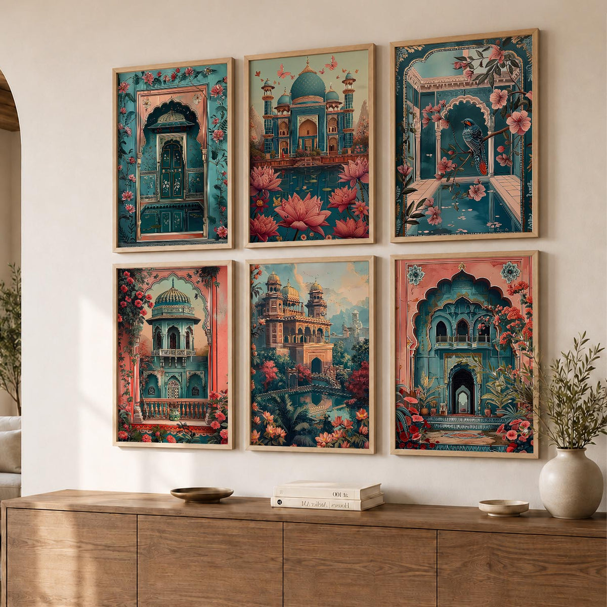 Traditional Wall Art Home Décor For Living Room Office Home Hanging