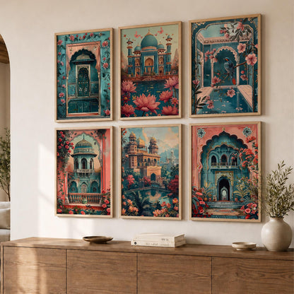Traditional Wall Art Home Décor For Living Room Office Home Hanging