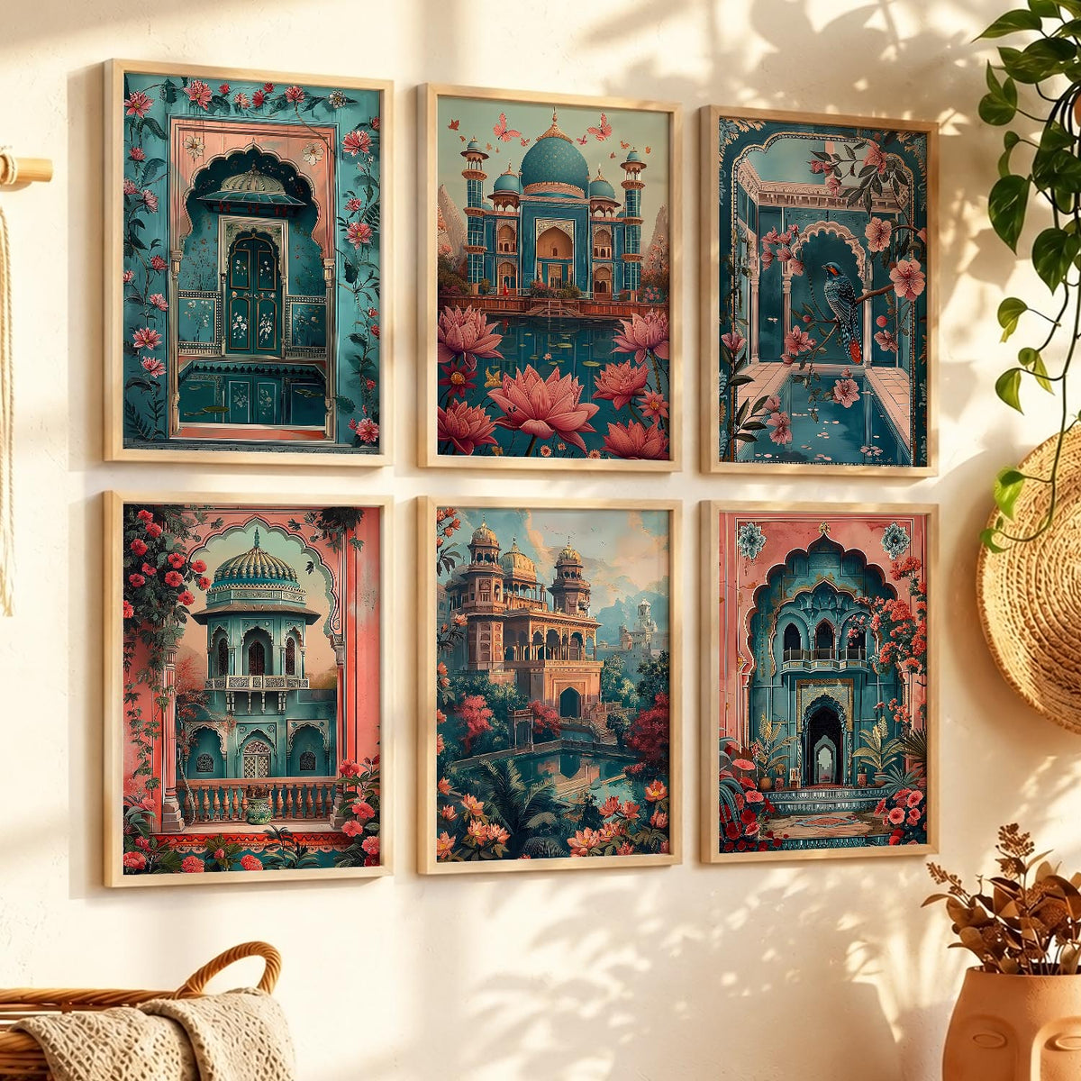 Traditional Wall Art Home Décor For Living Room Office Home Hanging