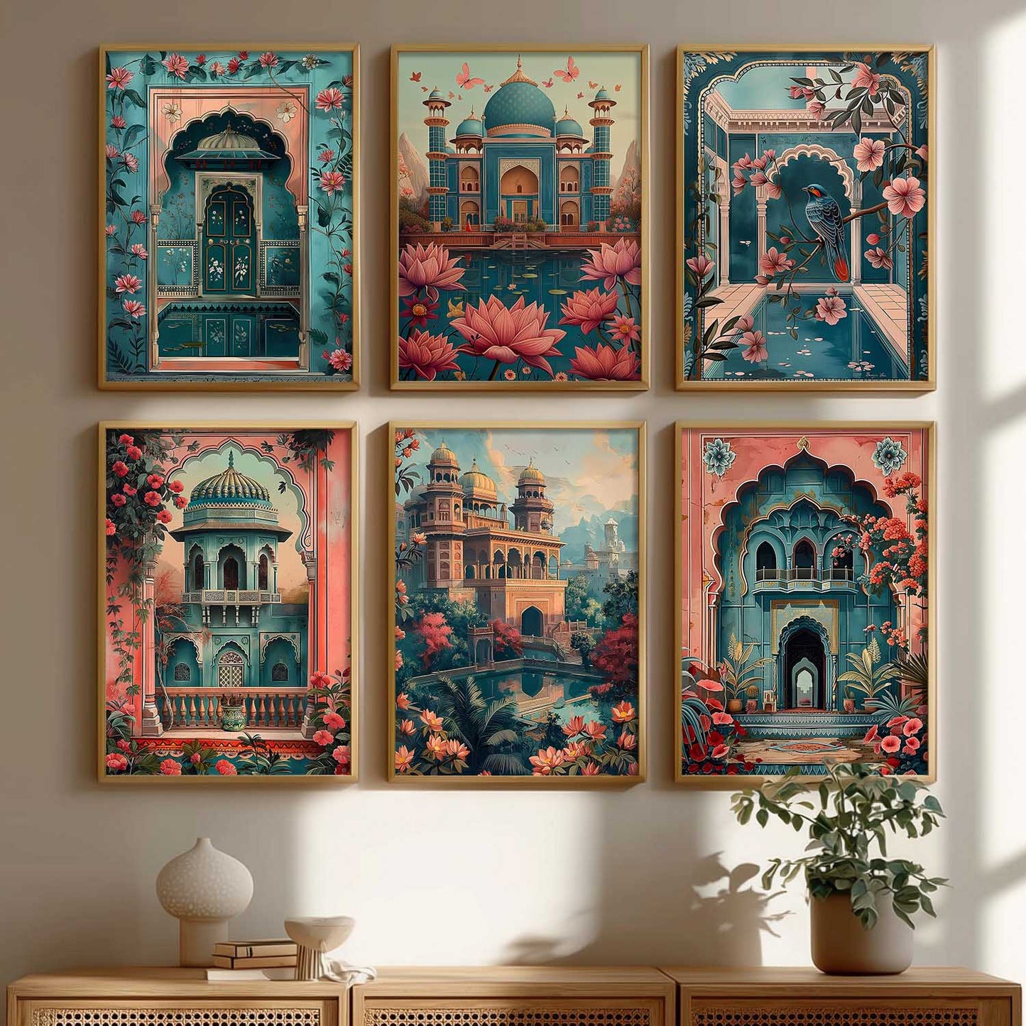 Traditional Wall Art Home Décor For Living Room Office Home Hanging