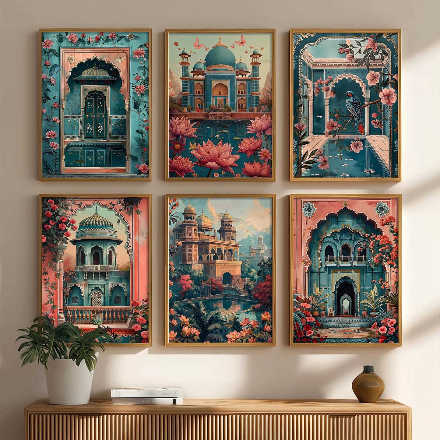 Traditional Wall Art Home Décor For Living Room Office Home Hanging