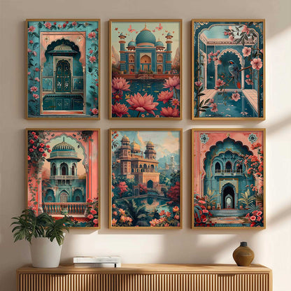 Traditional Wall Art Home Décor For Living Room Office Home Hanging