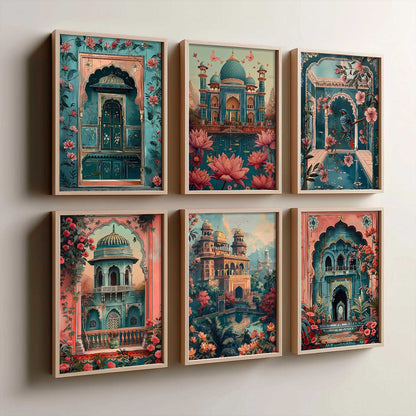 Traditional Wall Art Home Décor For Living Room Office Home Hanging