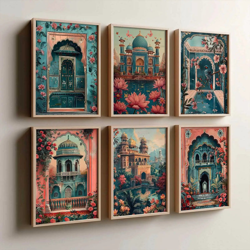 Traditional Wall Art Home Décor For Living Room Office Home Hanging