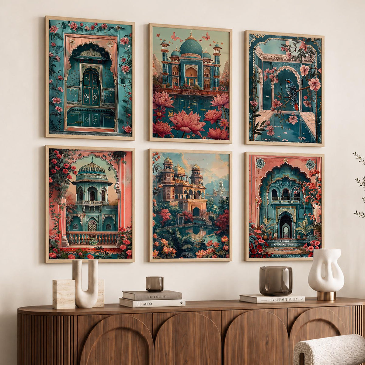 Traditional Wall Art Home Décor For Living Room Office Home Hanging