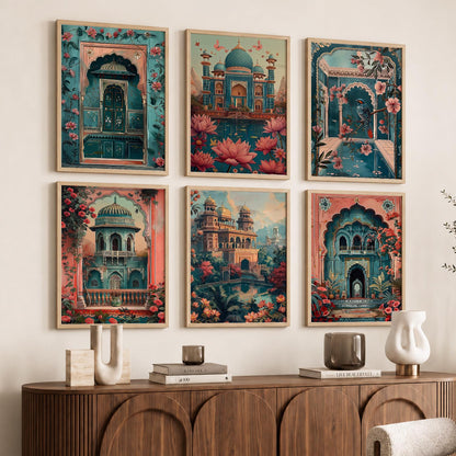 Traditional Wall Art Home Décor For Living Room Office Home Hanging