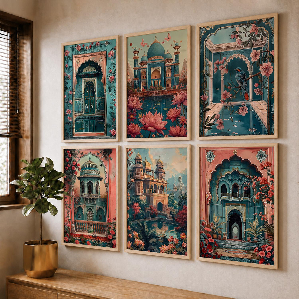 Traditional Wall Art Home Décor For Living Room Office Home Hanging