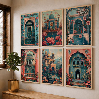 Traditional Wall Art Home Décor For Living Room Office Home Hanging