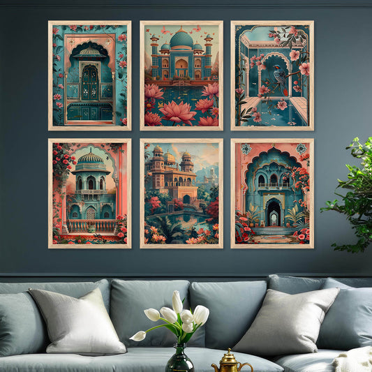 Traditional Wall Art Home Décor For Living Room Office Home Hanging