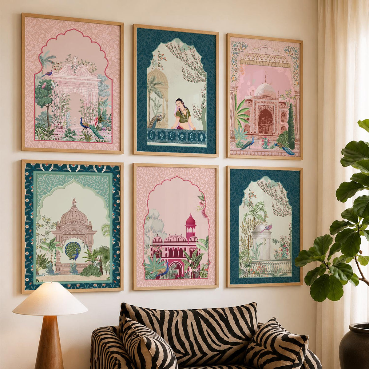 Traditional Wall Art Home Décor For Living Room Office Home Hanging