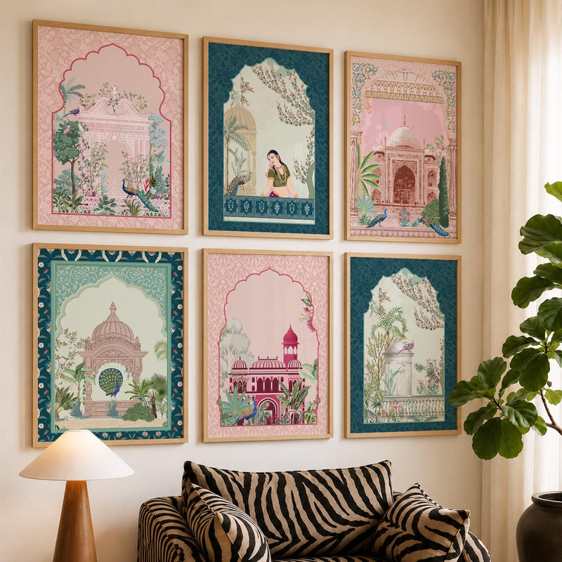 Traditional Wall Art Home Décor For Living Room Office Home Hanging