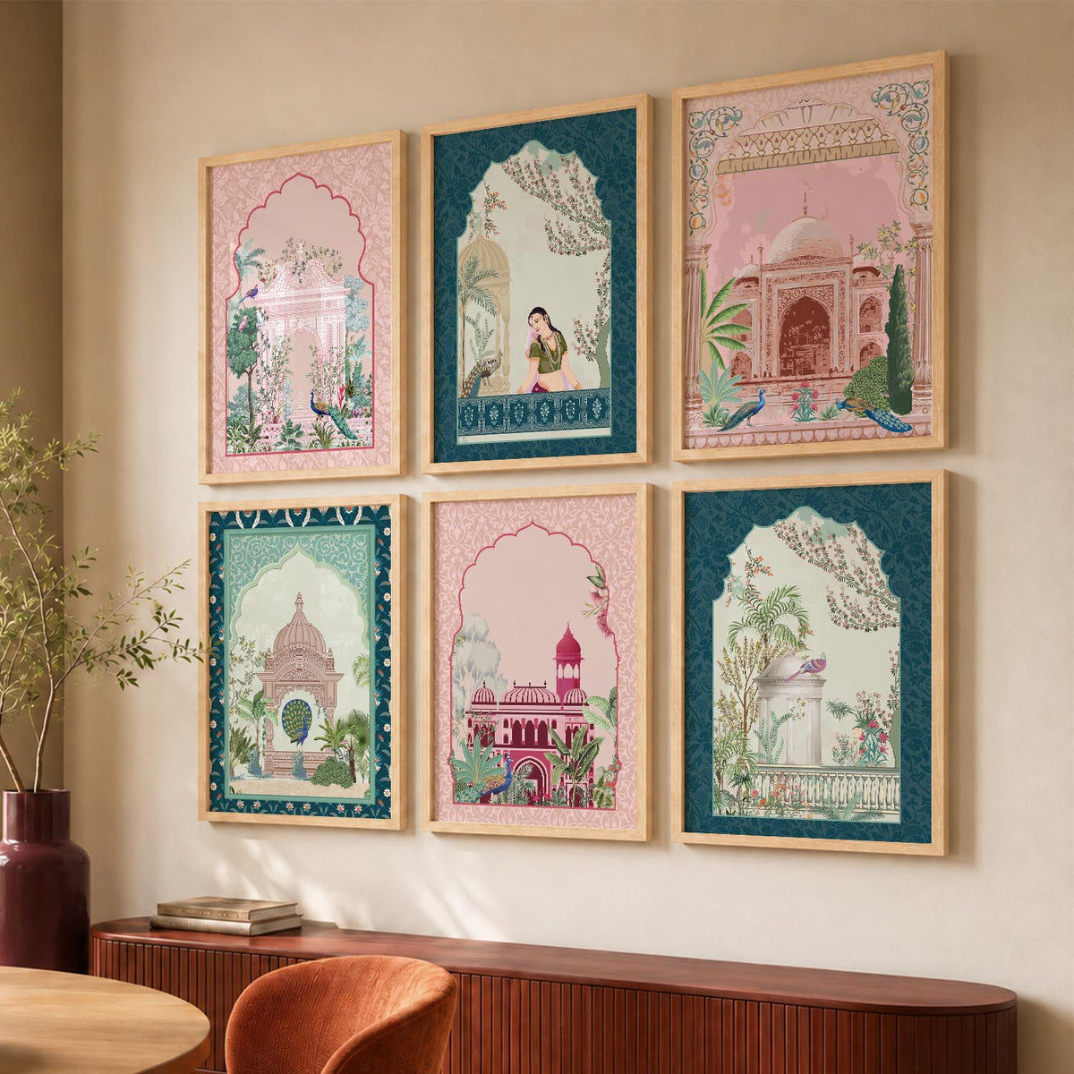 Traditional Wall Art Home Décor For Living Room Office Home Hanging