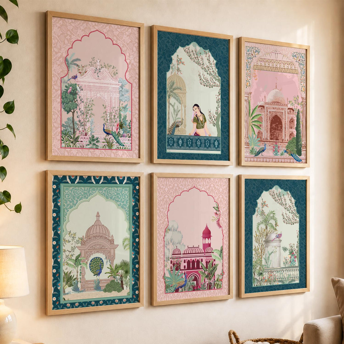 Traditional Wall Art Home Décor For Living Room Office Home Hanging