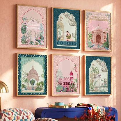 Traditional Wall Art Home Décor For Living Room Office Home Hanging