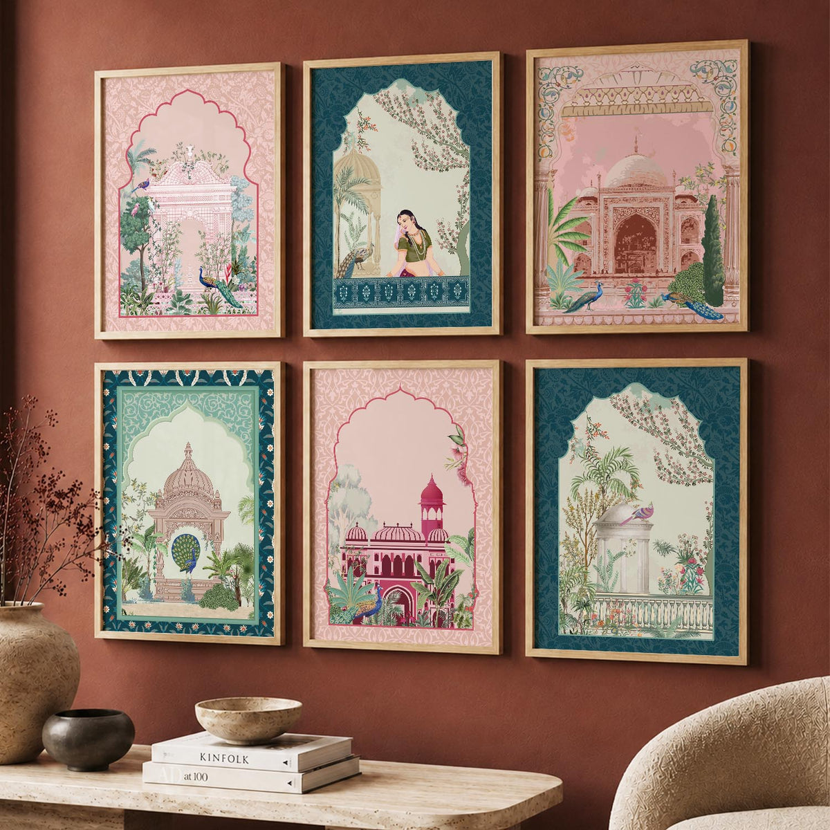 Traditional Wall Art Home Décor For Living Room Office Home Hanging