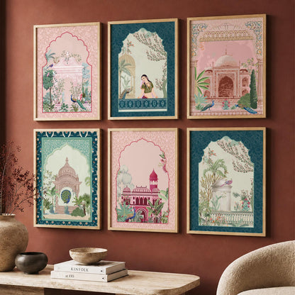 Traditional Wall Art Home Décor For Living Room Office Home Hanging