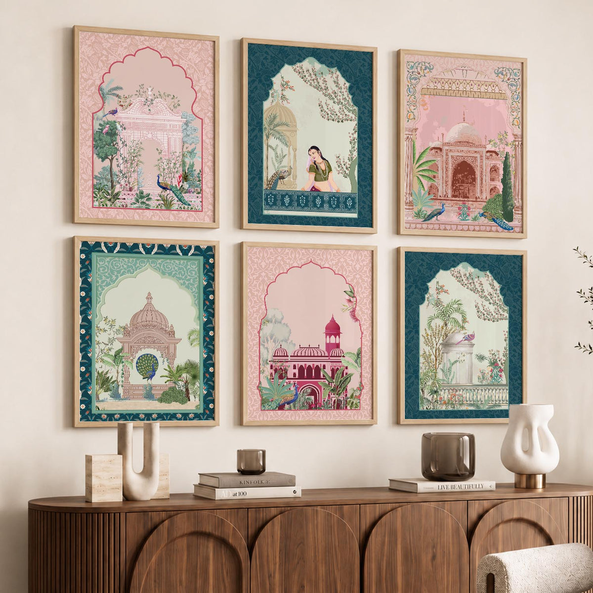 Traditional Wall Art Home Décor For Living Room Office Home Hanging
