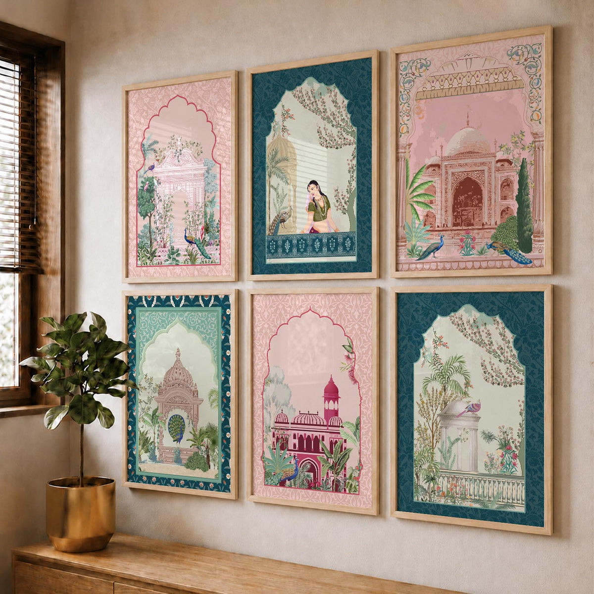 Traditional Wall Art Home Décor For Living Room Office Home Hanging
