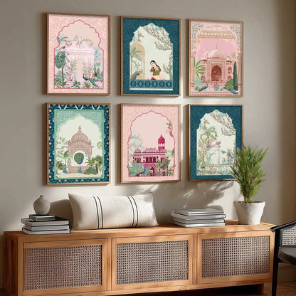 Traditional Wall Art Home Décor For Living Room Office Home Hanging