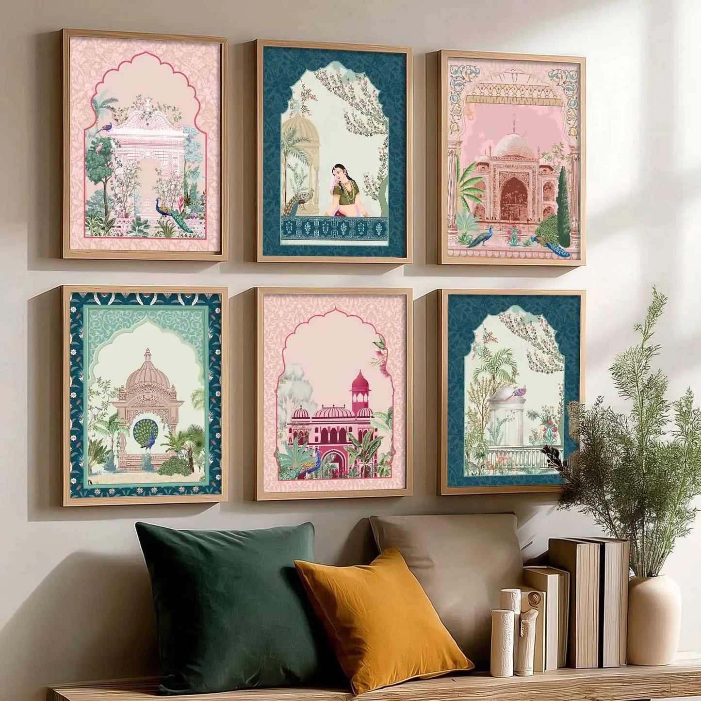 Traditional Wall Art Home Décor For Living Room Office Home Hanging