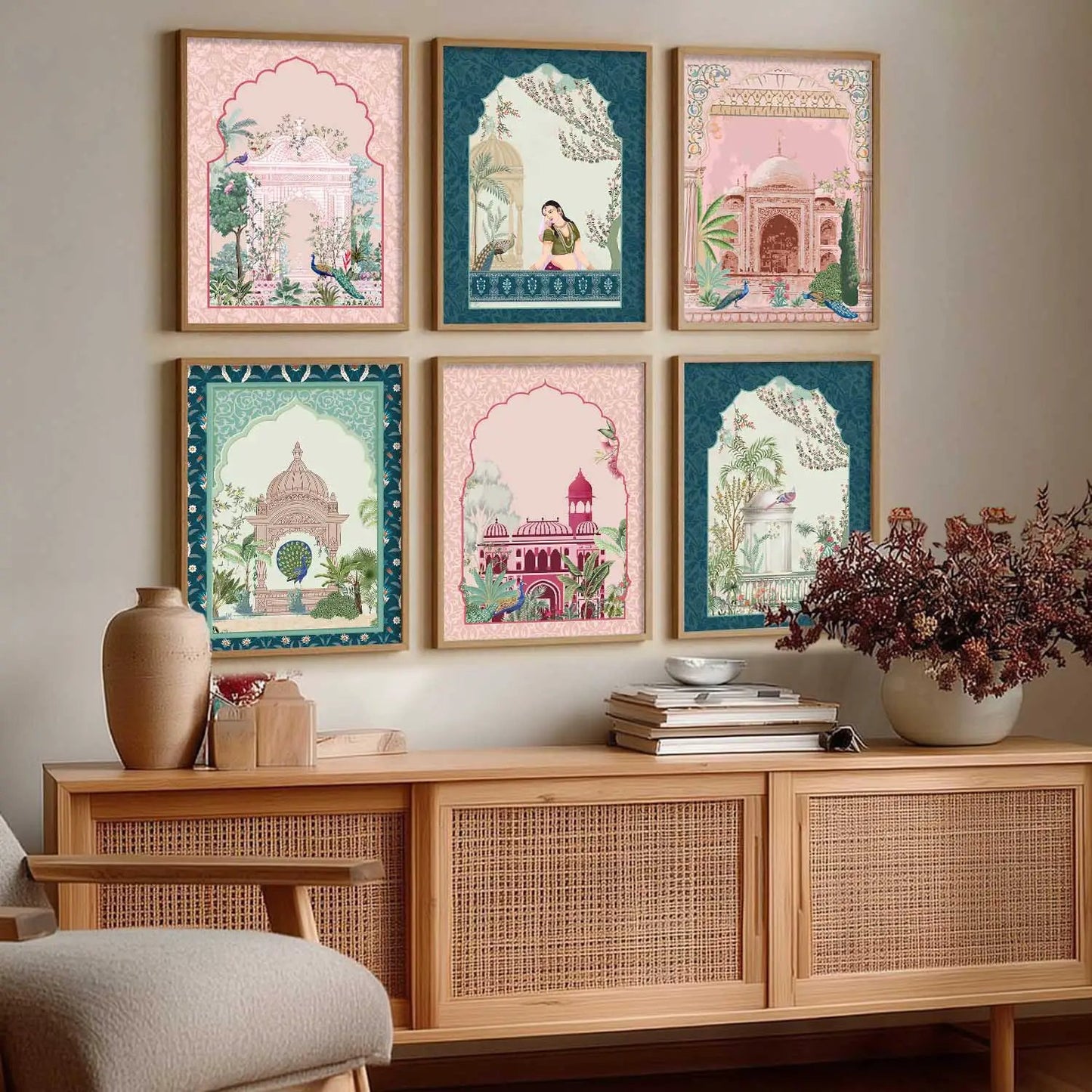 Traditional Wall Art Home Décor For Living Room Office Home Hanging