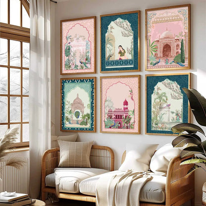 Traditional Wall Art Home Décor For Living Room Office Home Hanging