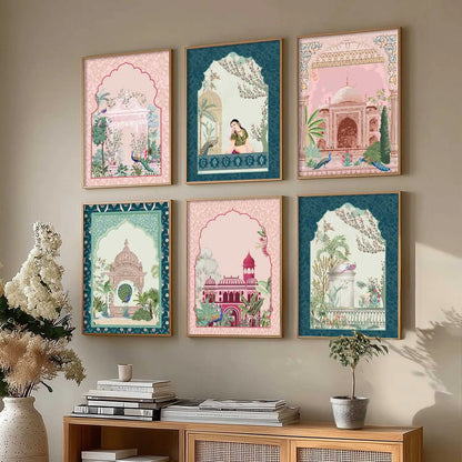 Traditional Wall Art Home Décor For Living Room Office Home Hanging