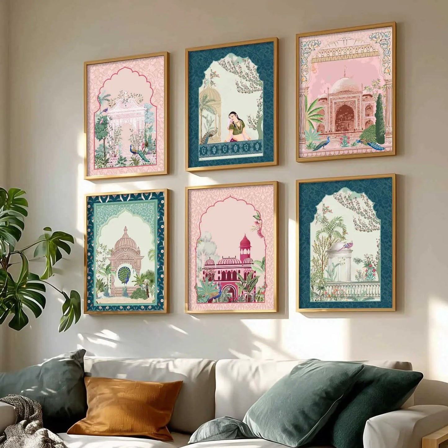 Traditional Wall Art Home Décor For Living Room Office Home Hanging