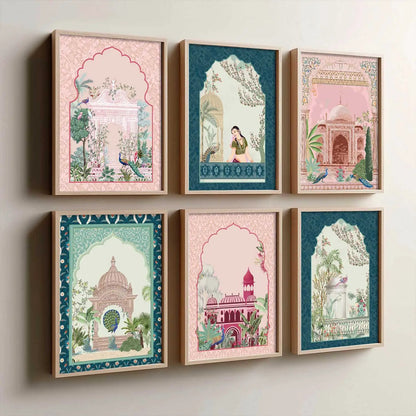 Traditional Wall Art Home Décor For Living Room Office Home Hanging