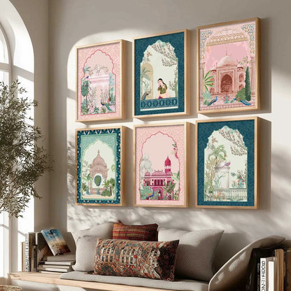 Traditional Wall Art Home Décor For Living Room Office Home Hanging