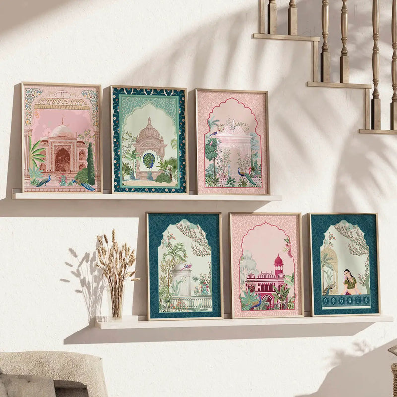 Traditional Wall Art Home Décor For Living Room Office Home Hanging