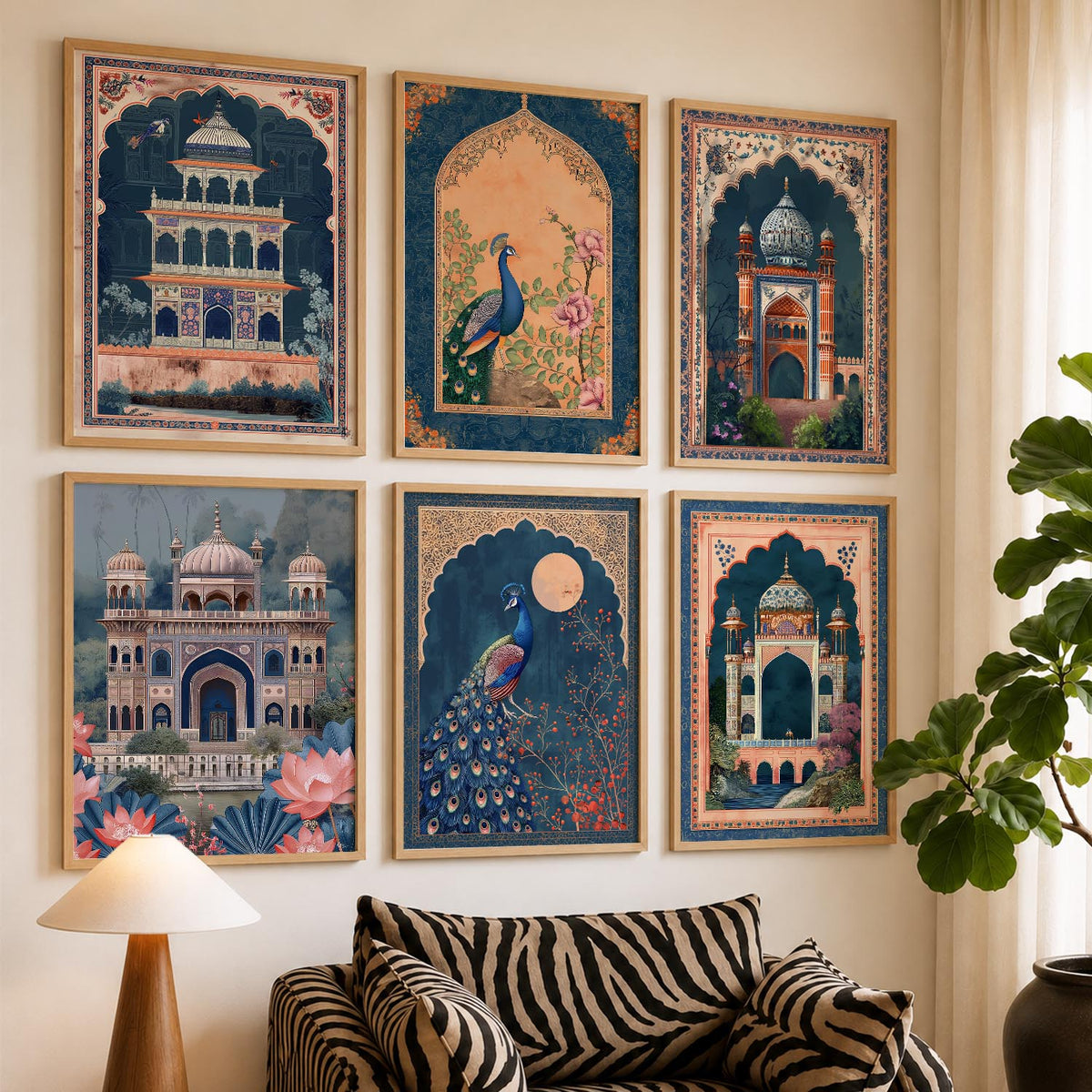 Traditional Wall Art Home Décor For Living Room Office Home Hanging