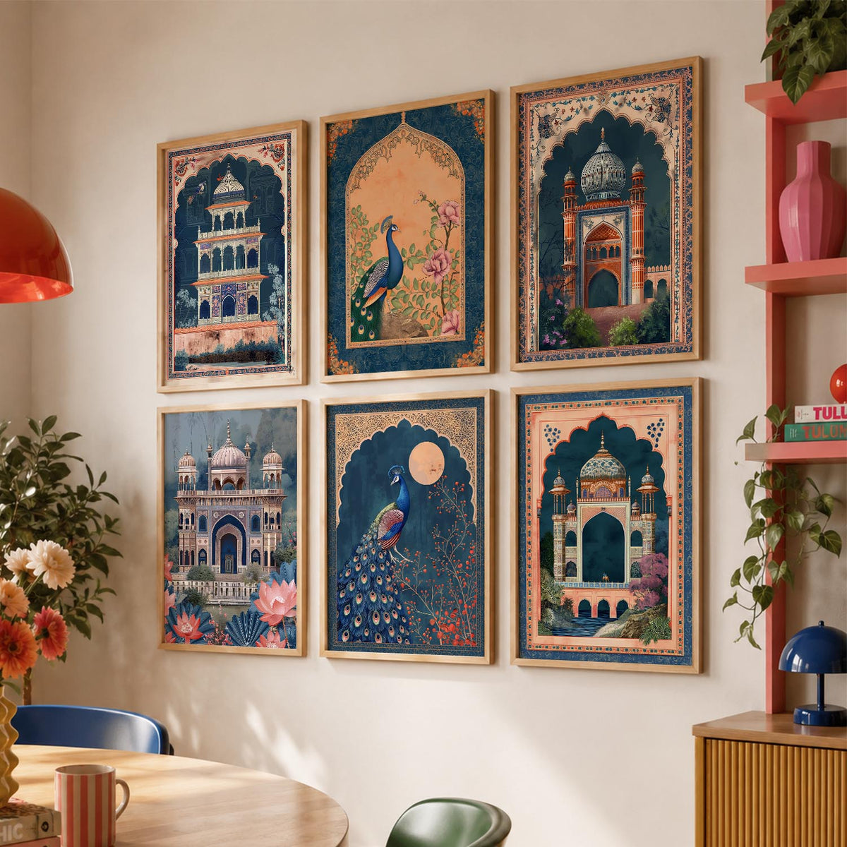 Traditional Wall Art Home Décor For Living Room Office Home Hanging