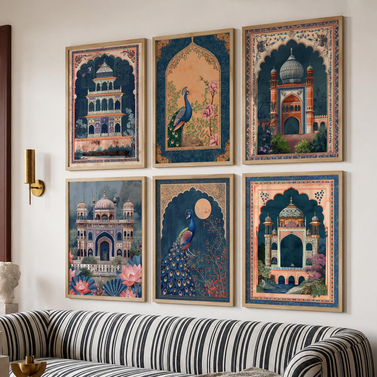 Traditional Wall Art Home Décor For Living Room Office Home Hanging