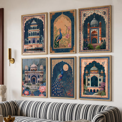 Traditional Wall Art Home Décor For Living Room Office Home Hanging