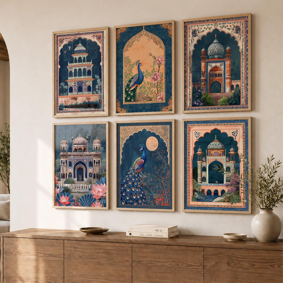 Traditional Wall Art Home Décor For Living Room Office Home Hanging