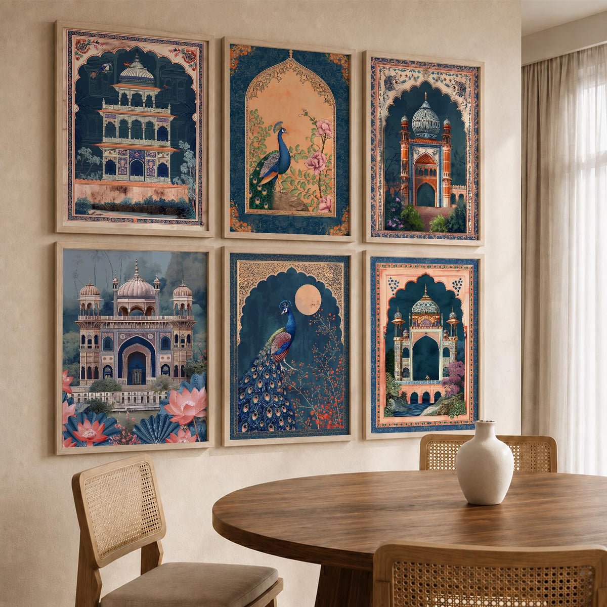 Traditional Wall Art Home Décor For Living Room Office Home Hanging