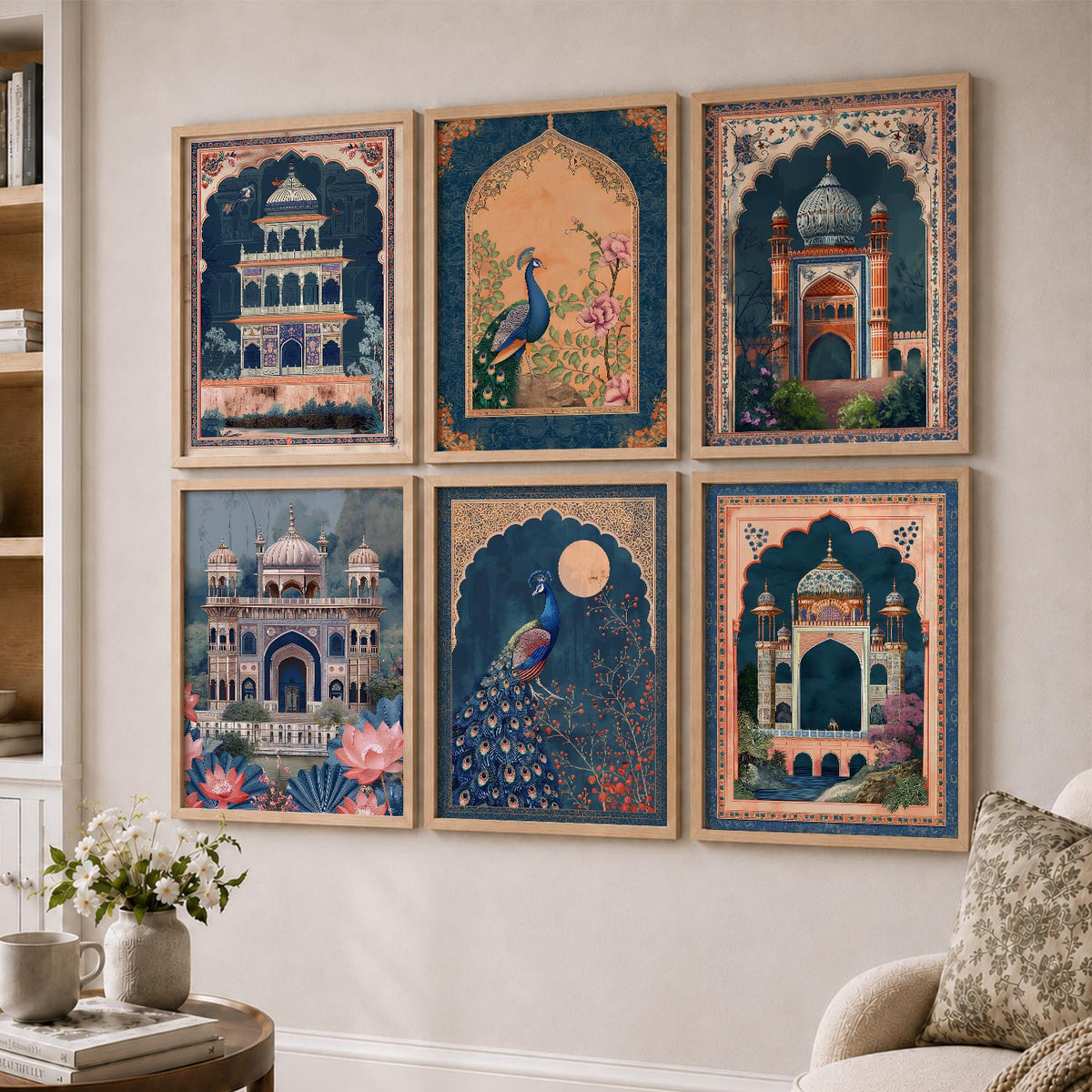 Traditional Wall Art Home Décor For Living Room Office Home Hanging