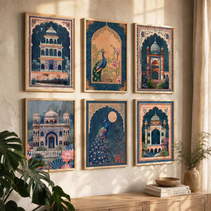 Traditional Wall Art Home Décor For Living Room Office Home Hanging