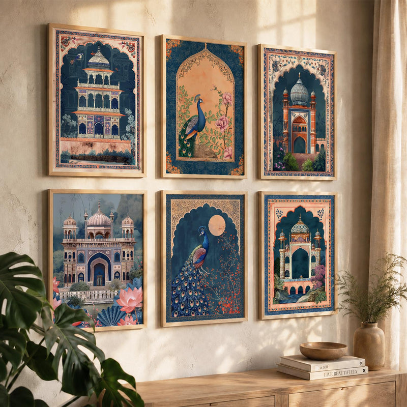 Traditional Wall Art Home Décor For Living Room Office Home Hanging