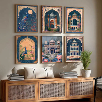 Traditional Wall Art Home Décor For Living Room Office Home Hanging