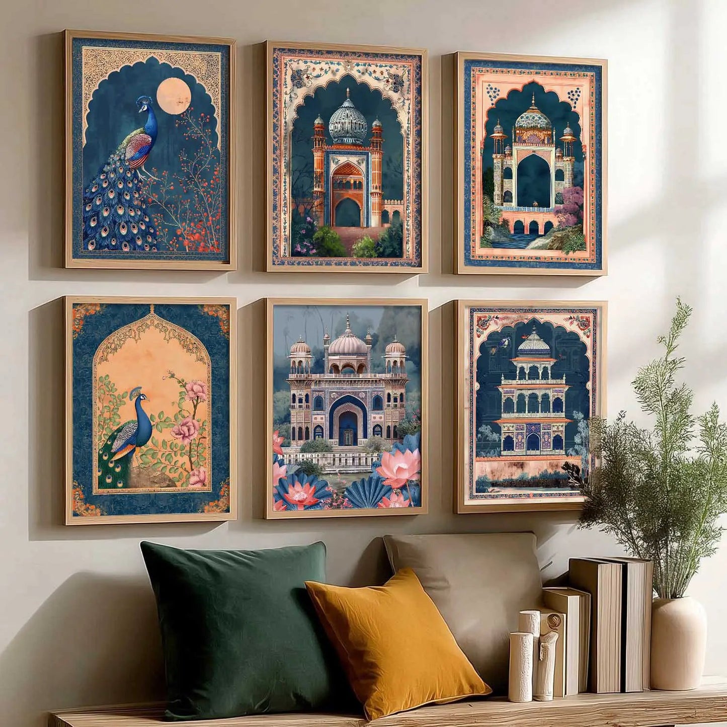 Traditional Wall Art Home Décor For Living Room Office Home Hanging
