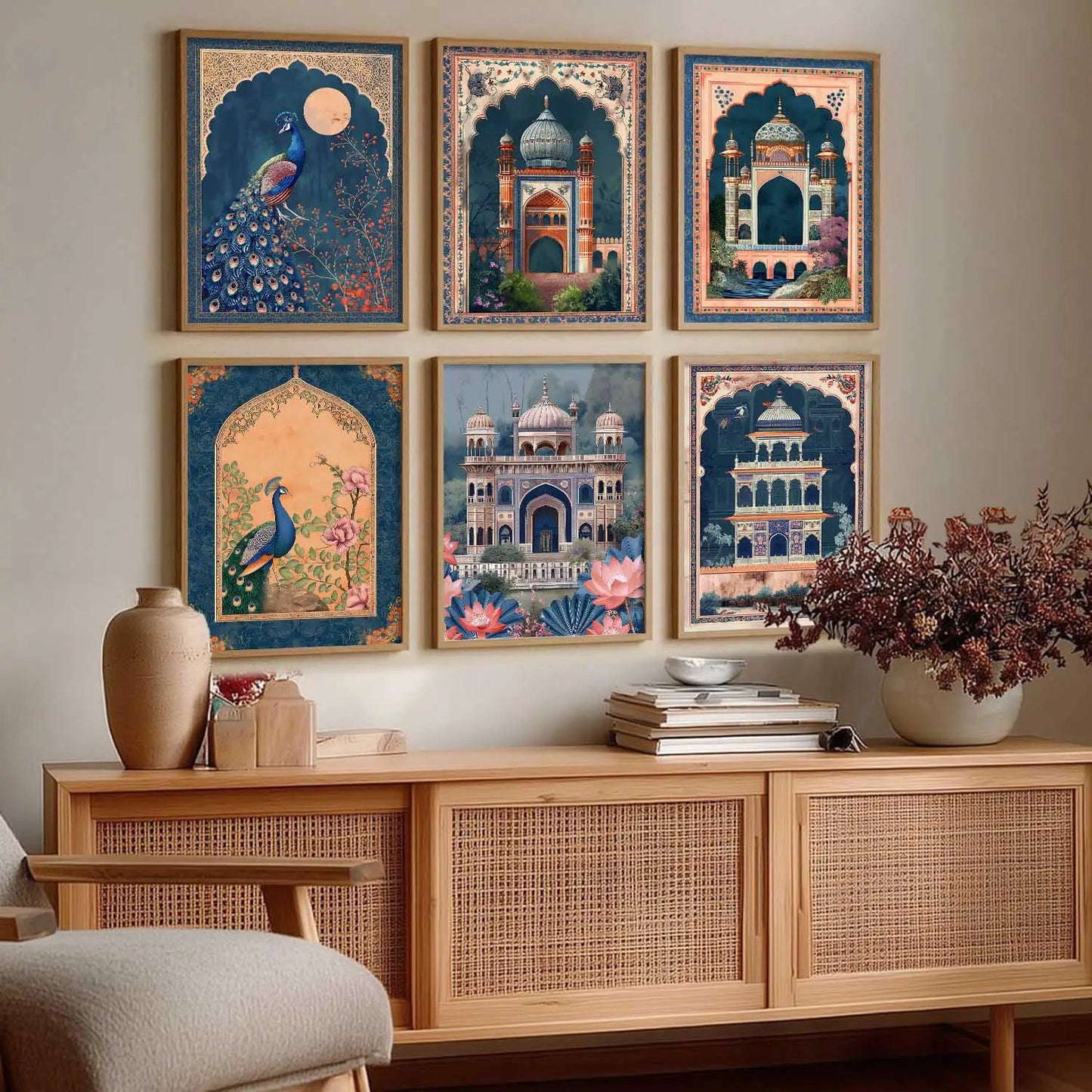 Traditional Wall Art Home Décor For Living Room Office Home Hanging