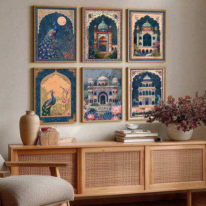 Traditional Wall Art Home Décor For Living Room Office Home Hanging
