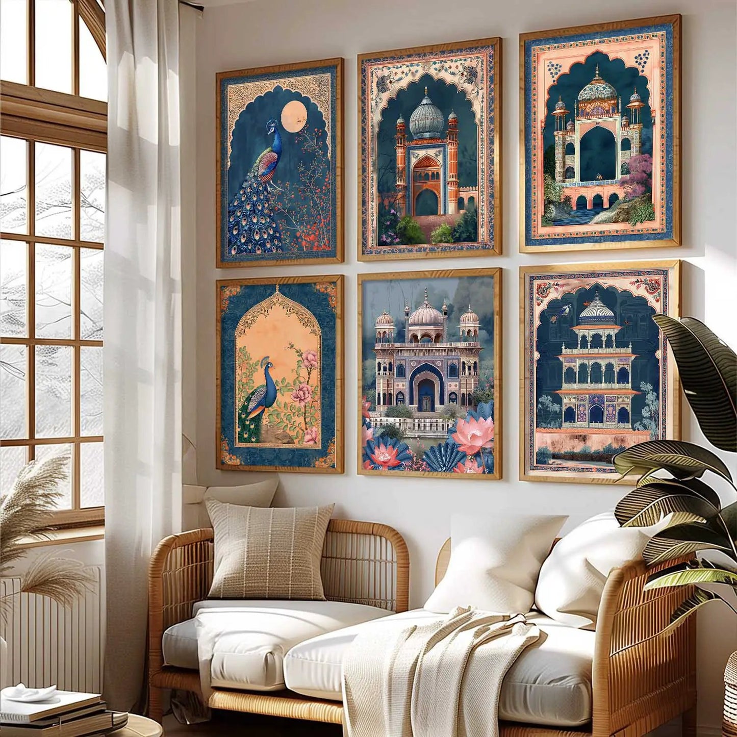 Traditional Wall Art Home Décor For Living Room Office Home Hanging