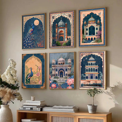 Traditional Wall Art Home Décor For Living Room Office Home Hanging