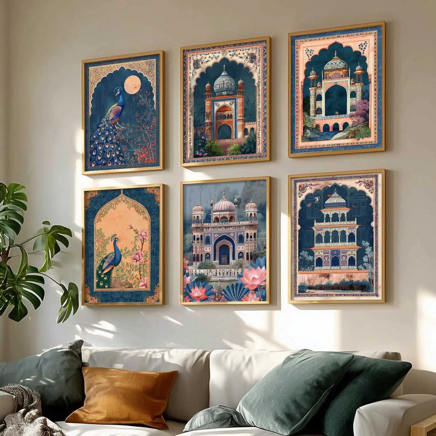 Traditional Wall Art Home Décor For Living Room Office Home Hanging