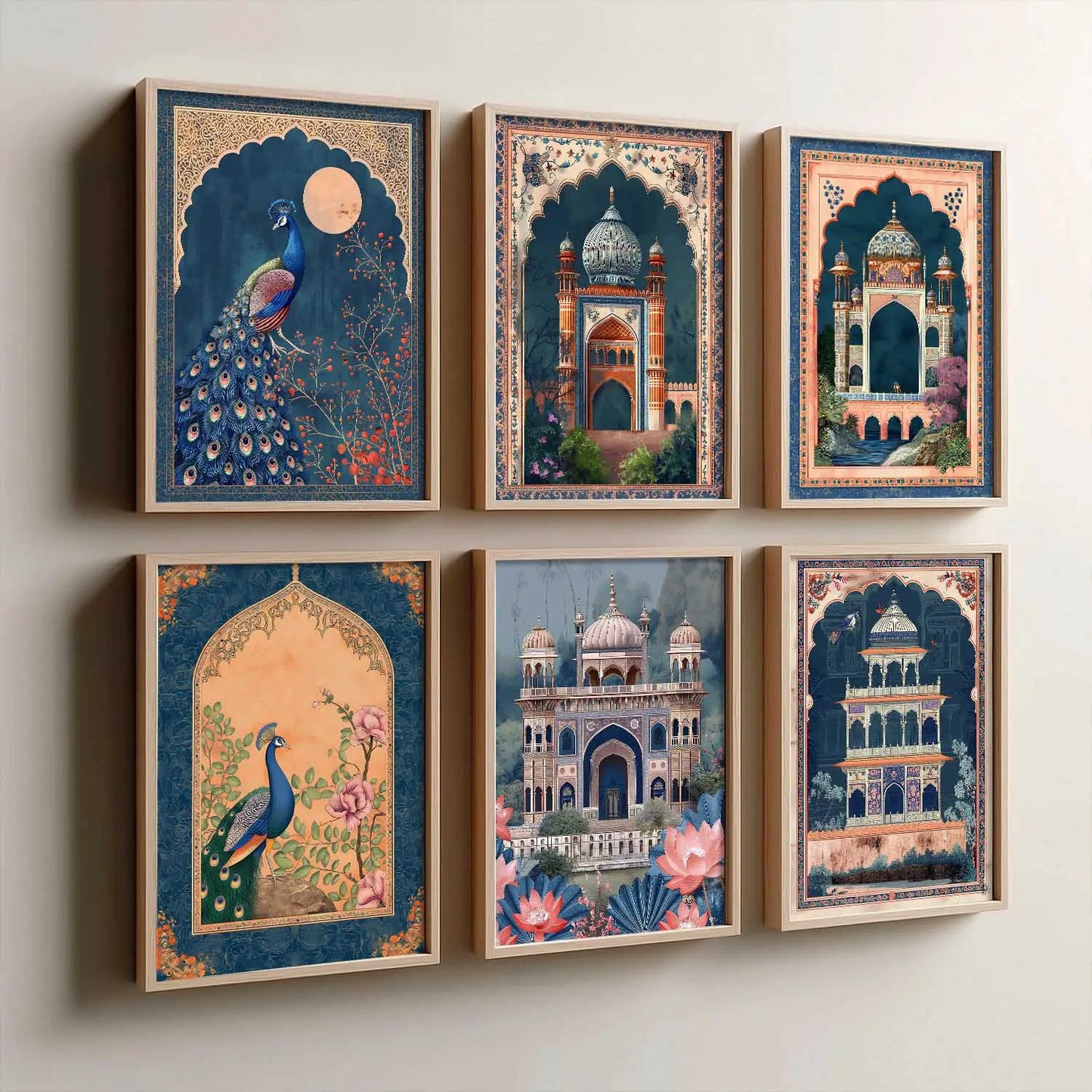 Traditional Wall Art Home Décor For Living Room Office Home Hanging